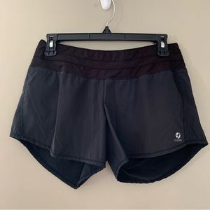 Oiselle Black Running Shorts Size 6